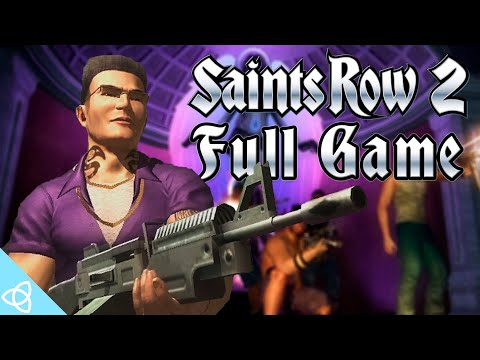 Saints Row 2 - Full Game Longplay Walkthrough + Secret Ending [Xbox Series X Gameplay]