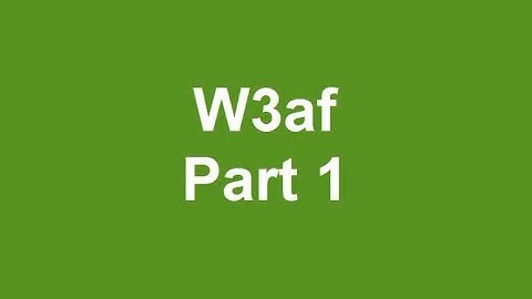 w3af part1 | Web Application Attack and Audit Framework