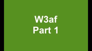 w3af part1 | Web Application Attack and Audit Framework