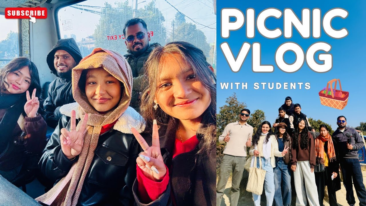 Unexpected Picnic Day with My Students 😍 |