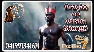 Oração a Shangô