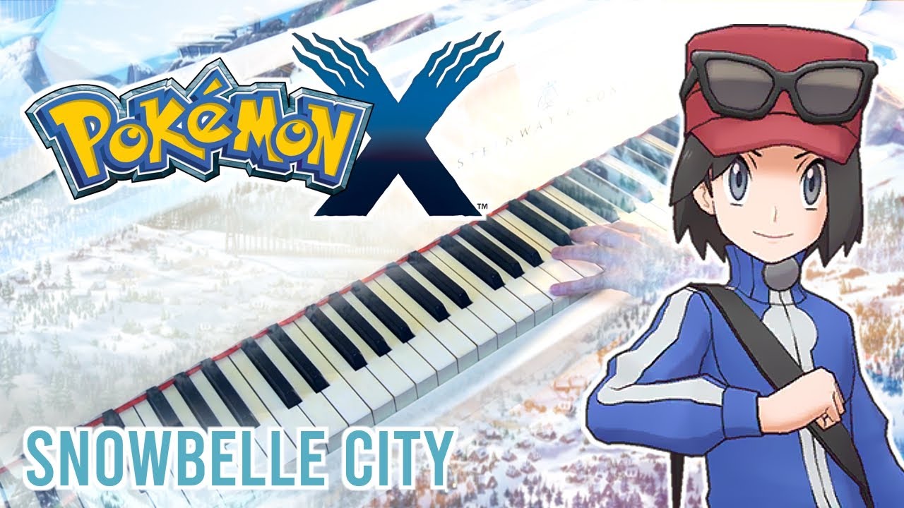Snowbelle City – Pokémon X & Y | Piano cover· 2024
