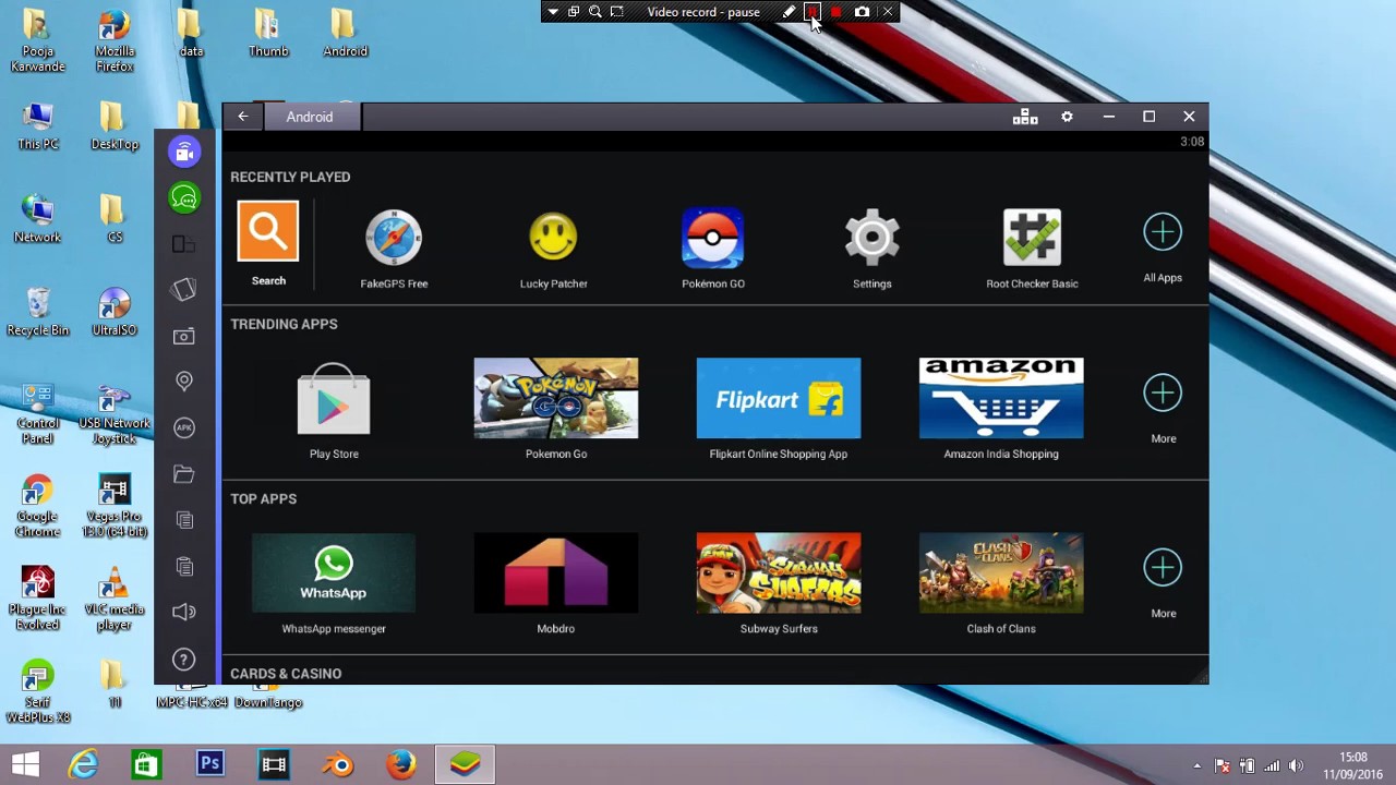 bluestacks for pc windows 10