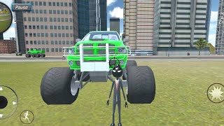 Real Gangster Stickman Canavar Kamyon screenshot 5