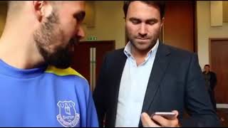 Oh f*ck off-Eddie Hearn