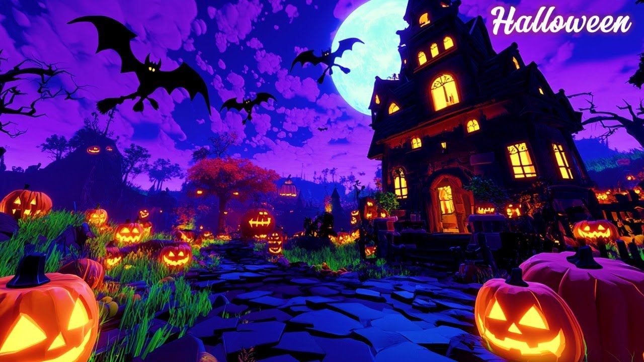 Halloween Hunted House Ambience Spooky Instrumental Halloween Music Halloween hunted house ambience spooky instrumental halloween music