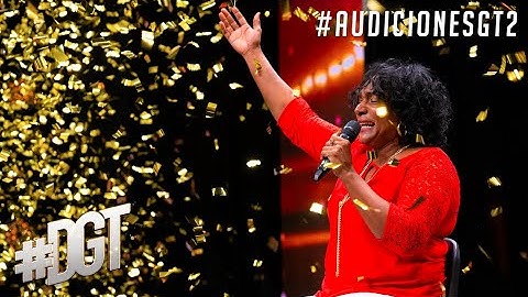 Le gana al cáncer y se gana el Golden Buzzer de nuestra host Karina | Dominicana´s Got Talent 2021