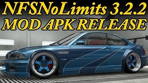 Need For Speed No Limits 3.2.2 - Mod APK Release - EZ Cash + Nitro