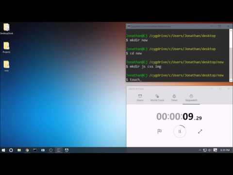 Starting a Simple Project From the Command Line