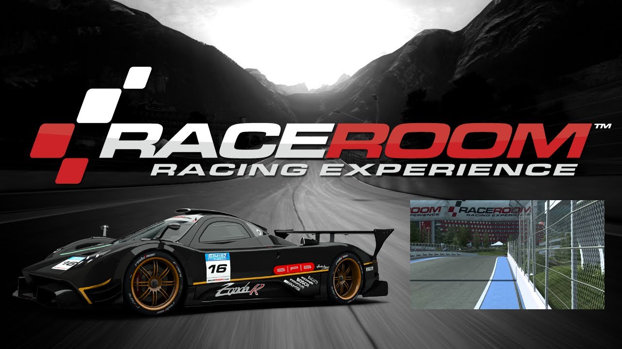 R3E Zonda R on RaceRoom Raceway - YouTube