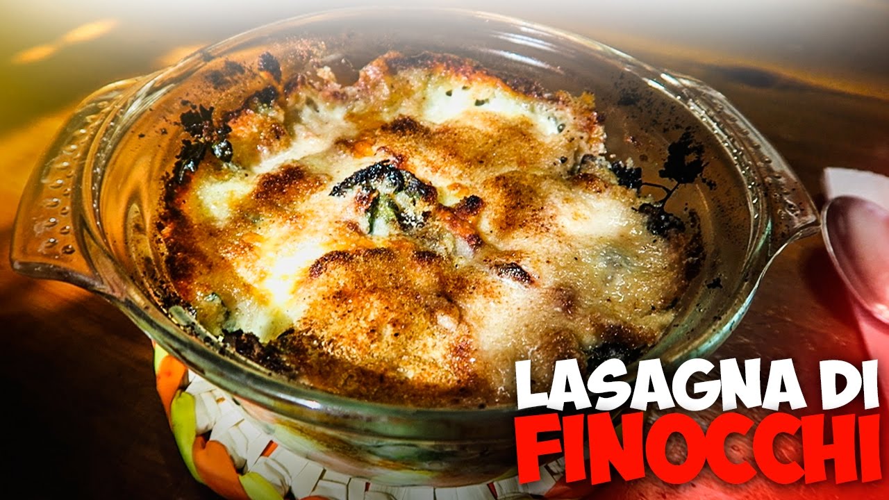 Lasagna Di Finocchi laida e Corrotta | in Cucina Con Ciccio