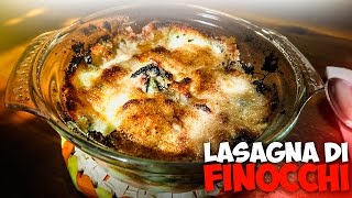 Filthy and Corrupt Fennel Lasagna | Cooking with Ciccio screenshot 4