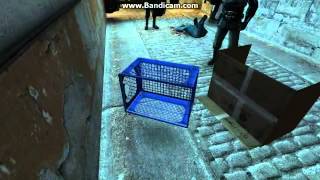 Half life 2 : Out of the map glitch