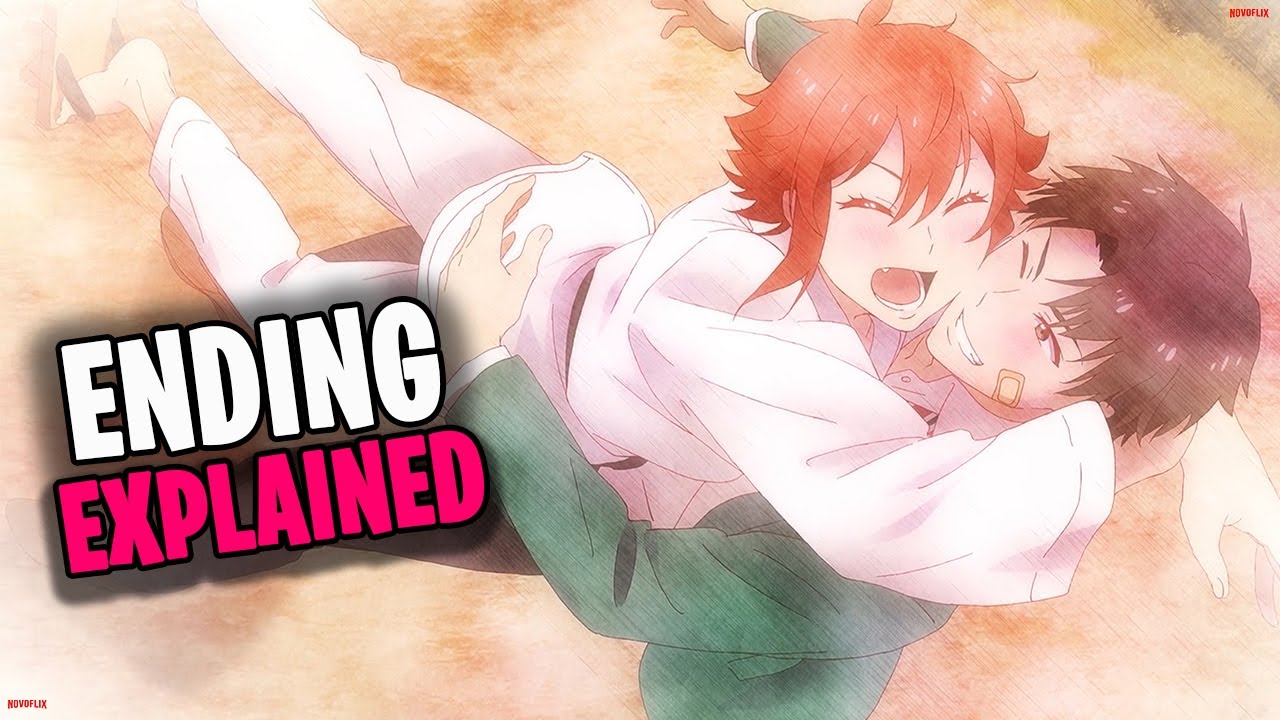 Tomo-chan is a Girl! episode 13 marks the end of the series as