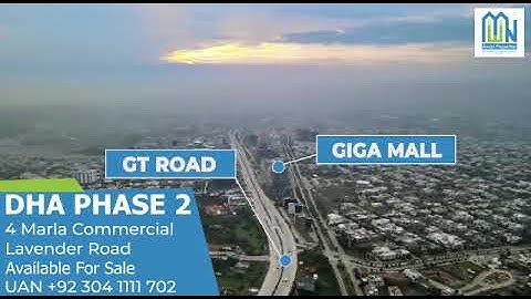 Commercial Plot For Sale | DHA Phase 2 | DHA Phase 2 Islamabad | Contact Awan Properties