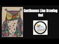 Continuous Line Drawing   Owl