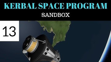Kerbal Space Program Sandbox (13): Mercury-Redstone and Mercury-Atlas