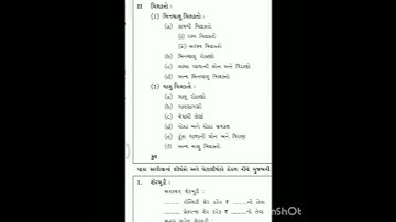 std 12 account ch 3 કંપની ના વાર્ષિક હિસાબો નું પાકું સરવૈયું