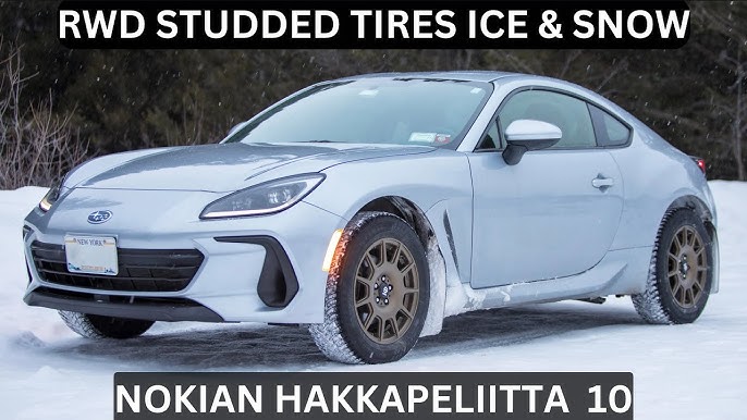Nokian Hakkapeliitta R5: An amazing winter tire! - YouTube