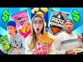 Eating Crazy Rare Chips for $1000! NEW Spicy Chip Challenge!