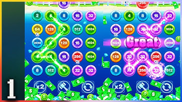 Ocean 2048 Merge ( Early Access ) - Gameplay Walkthrough - Part 1