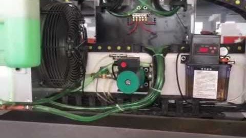 OMNI CNC Router with 8 heads and 8 rotary