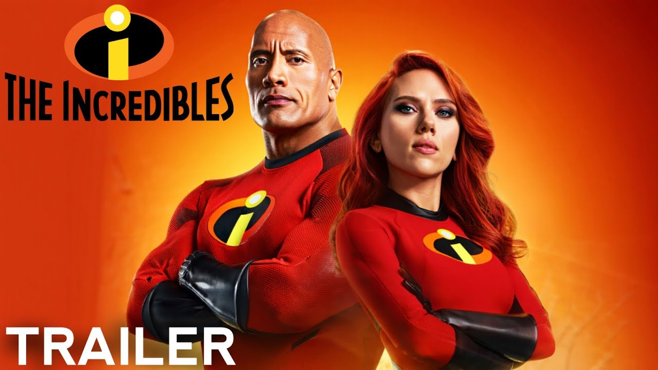 THE INCREDIBLES | 2026 Movie | Dwayne Johnson | Scarlett Johansson | AI Generated