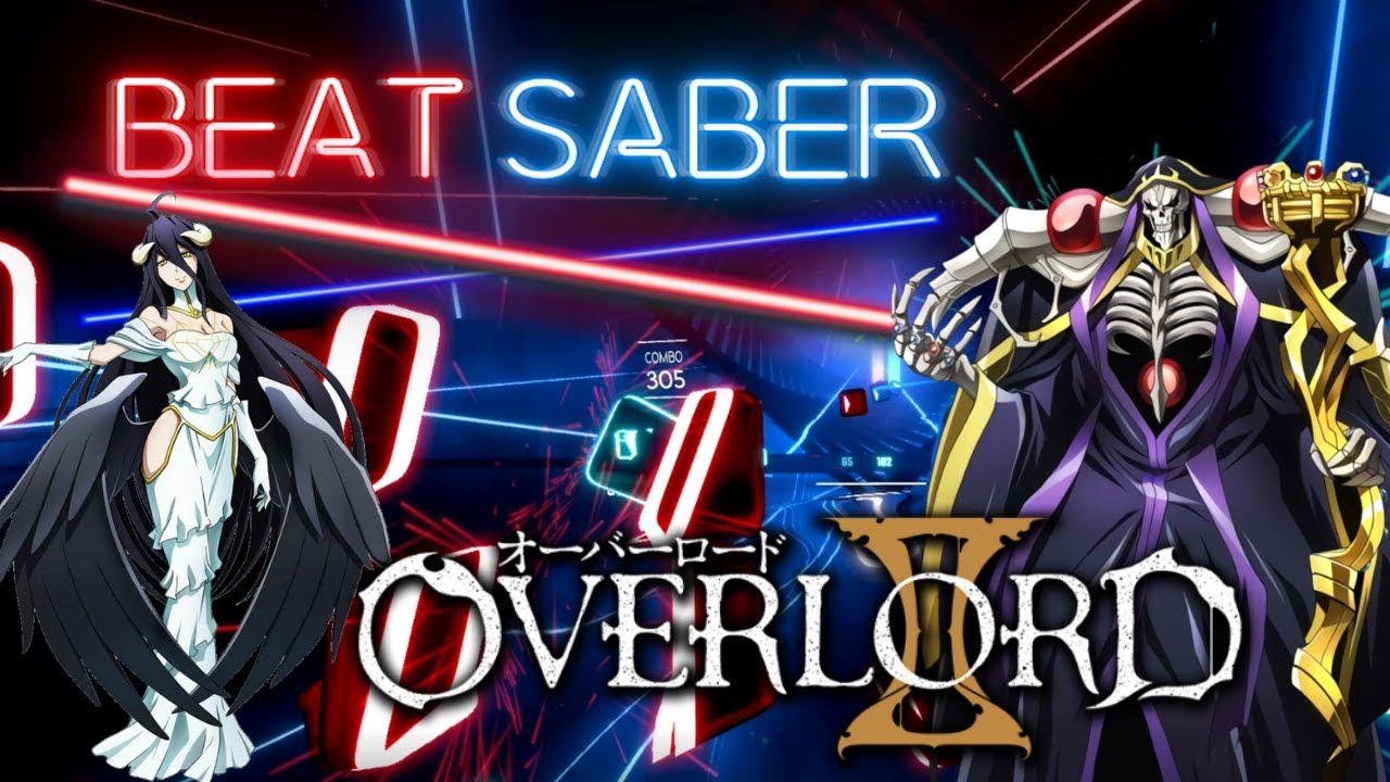 [beat saber] Overlord 3 Opening - VORACITY by MYTH & ROID (FC) - YouTube