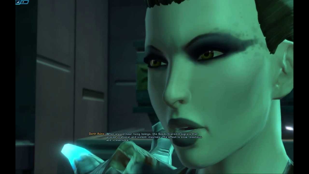 Seeker Droid: Introducing Darth Acina - YouTube