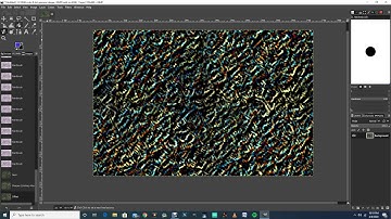 Demo of Creating a Custom Pattern in GIMP