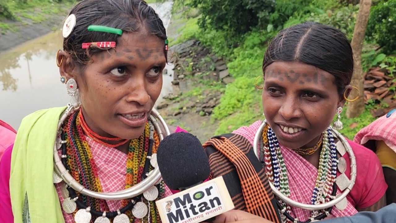 बाप रे तो इसलिए जरूरी है इनके समाज में गोदना