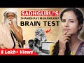Brain test on shambhavi mahamudra  shoonya meditation  sadhguru  shiny  ankit extended