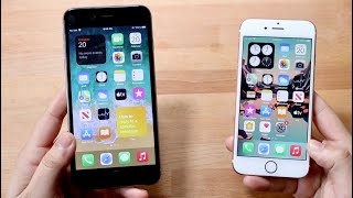 iPhone SE 2020 vs iPhone 6s Battery Life DRAIN Test