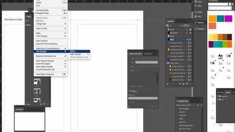 Using Text Variables for InDesign Masters