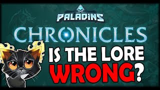 Is the Lore Wrong? - Multi-Verse Theory - Paladins Champions of the Realm