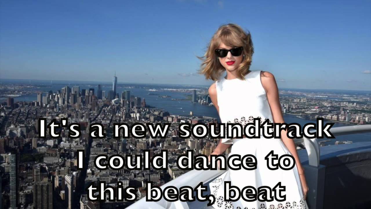 Taylor Swift Welcome To New York Karaoke Cover Backing Track Lyrics Acoustic Instrumental