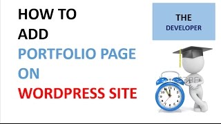 HOW ADD PORTFOLIO PAGE IN WORDPRESS| Adding Portfolio Items & Portfolio Page - Total WordPress Theme
