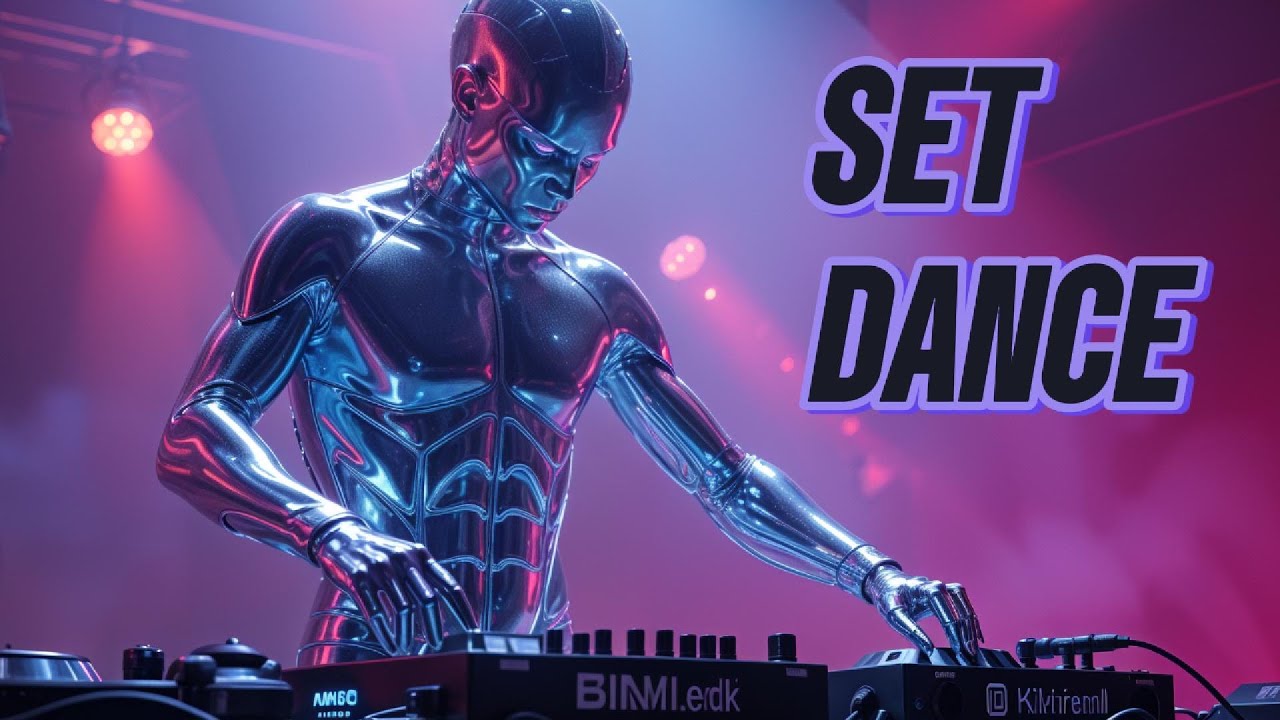 Melodic Techno House Set l Music for work and study - YouTube