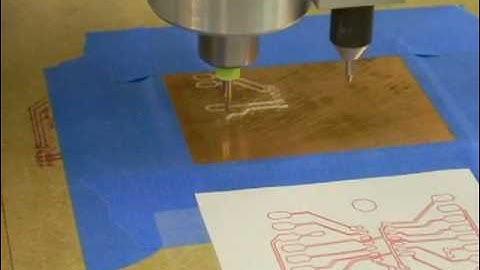 CNC Router #3 - Isolation Milling