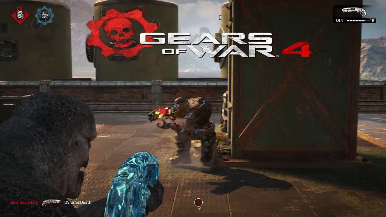 Gears of War 4 (GOW4) PC | Nos Invitan a jugar | Gameplay | 1080p 60fps gow4 acts