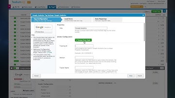 Demo: Tealium iQ Tag Management
