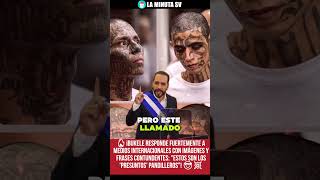 🔥🇸🇻 ¡BUKELE DESTROZA A medios internacionales con: "ESTOS SON LOS 'PRESUNTOS' PANDILLER0S"! 😎💥