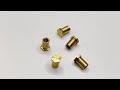 Oem odm 14 16mm m1 m2 m3 m4 m5 m6 m7 m8 m10 internal thread metal brass hex head hollow copper rive