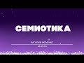 БОЛЬШОЙ РАЗГОВОР #ШВК по теме «Семиотика»