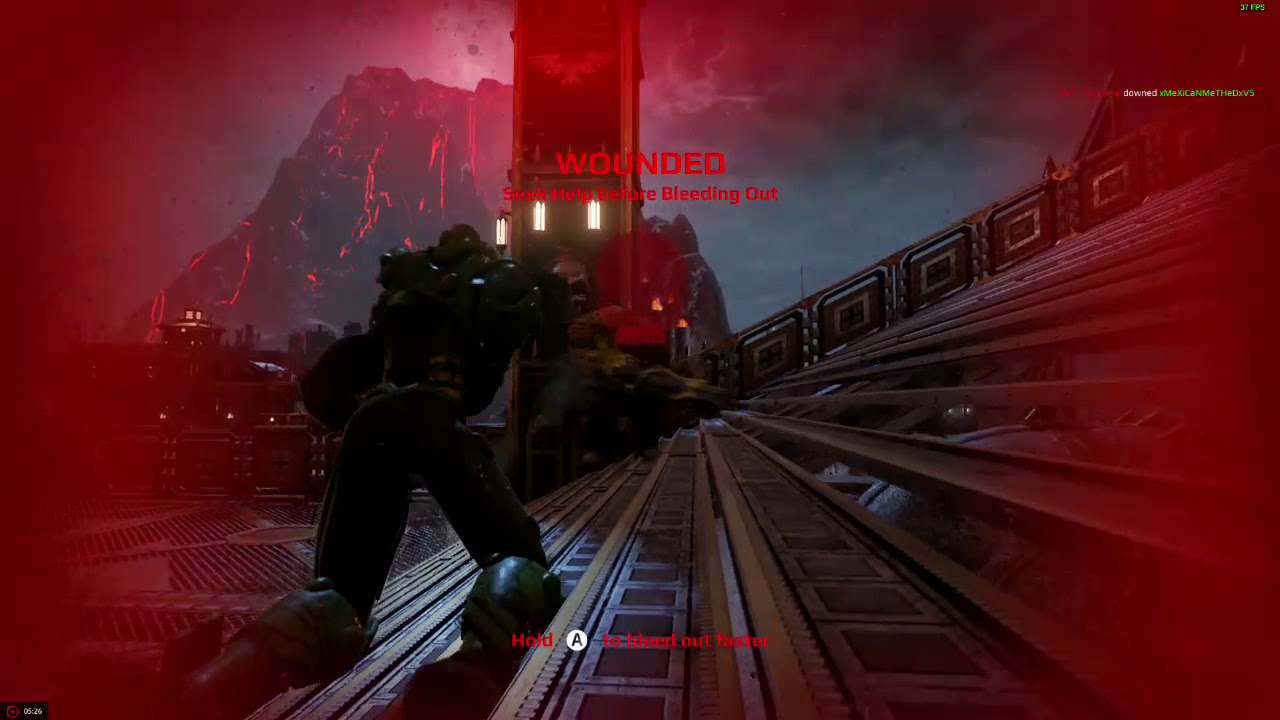 Warhammer 40K: Eternal Crusade - ELDAR VS ORK(SCORP)