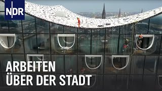 Klettern über Hamburgs Dächern | Die Nordreportage | NDR Doku