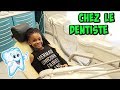 Vlog 1re visite chez le dentiste  vlog maman solo