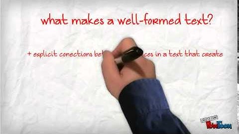 analysis of discourse