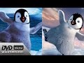 Happy Feet 1 Two 2006 2011 DvD Menu Walkthrough