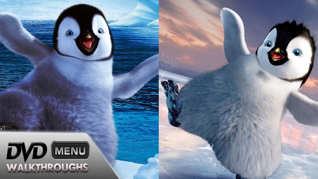 Happy Feet Two Dvd Menu